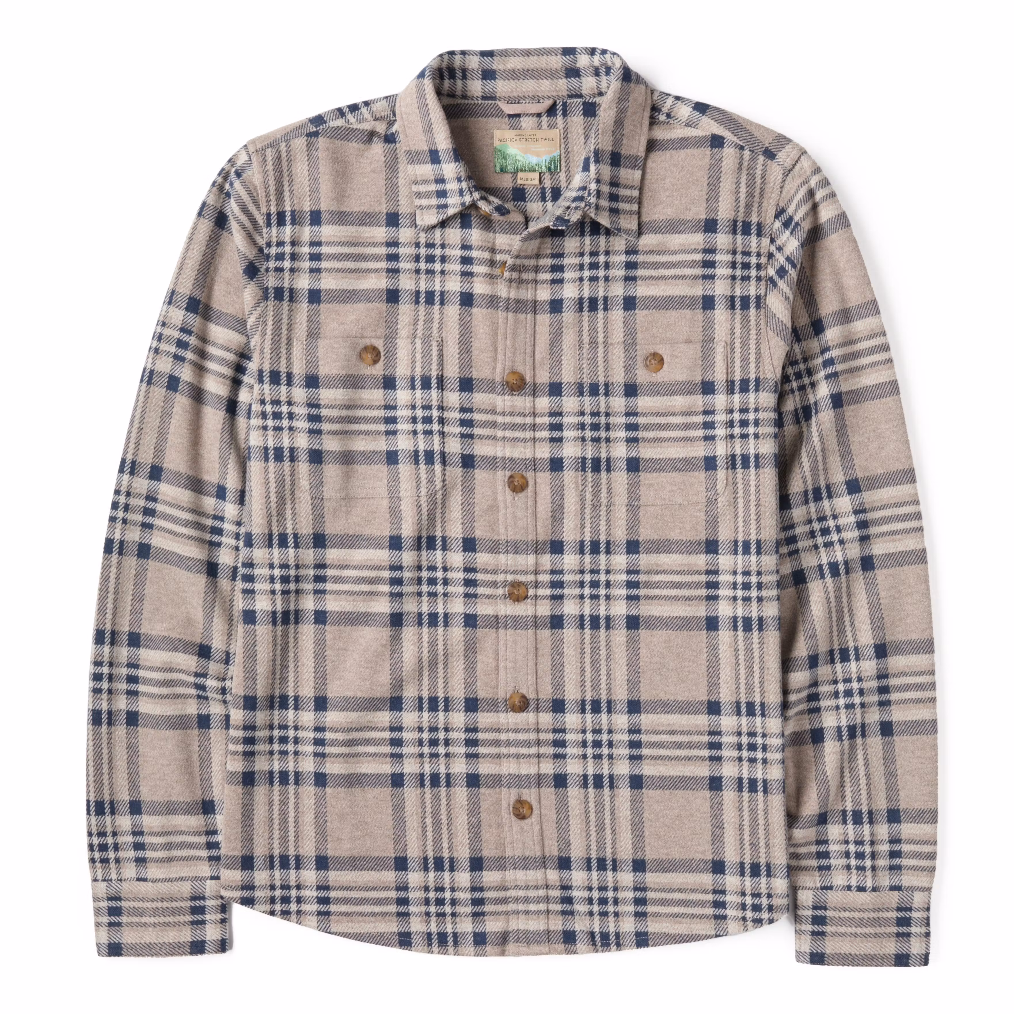 Pacifica Stretch Twill Shirt