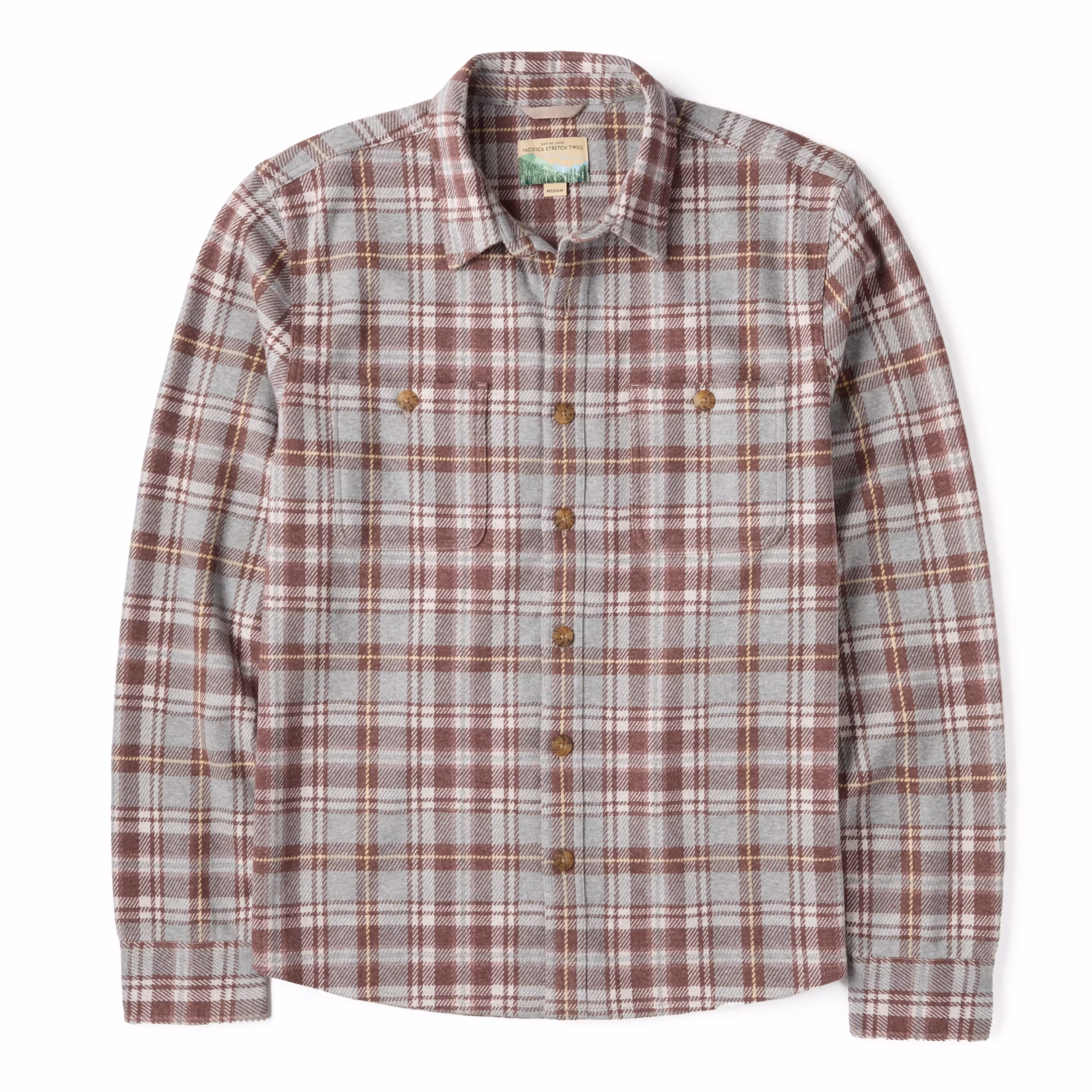 Pacifica Stretch Twill Shirt 2